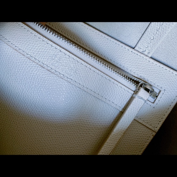 Celine Small Tote black and white - Picture 8 of 10